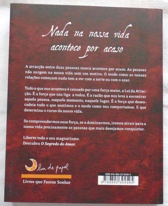 Livro O Segredo do Amor, Ruediger Schache, novo