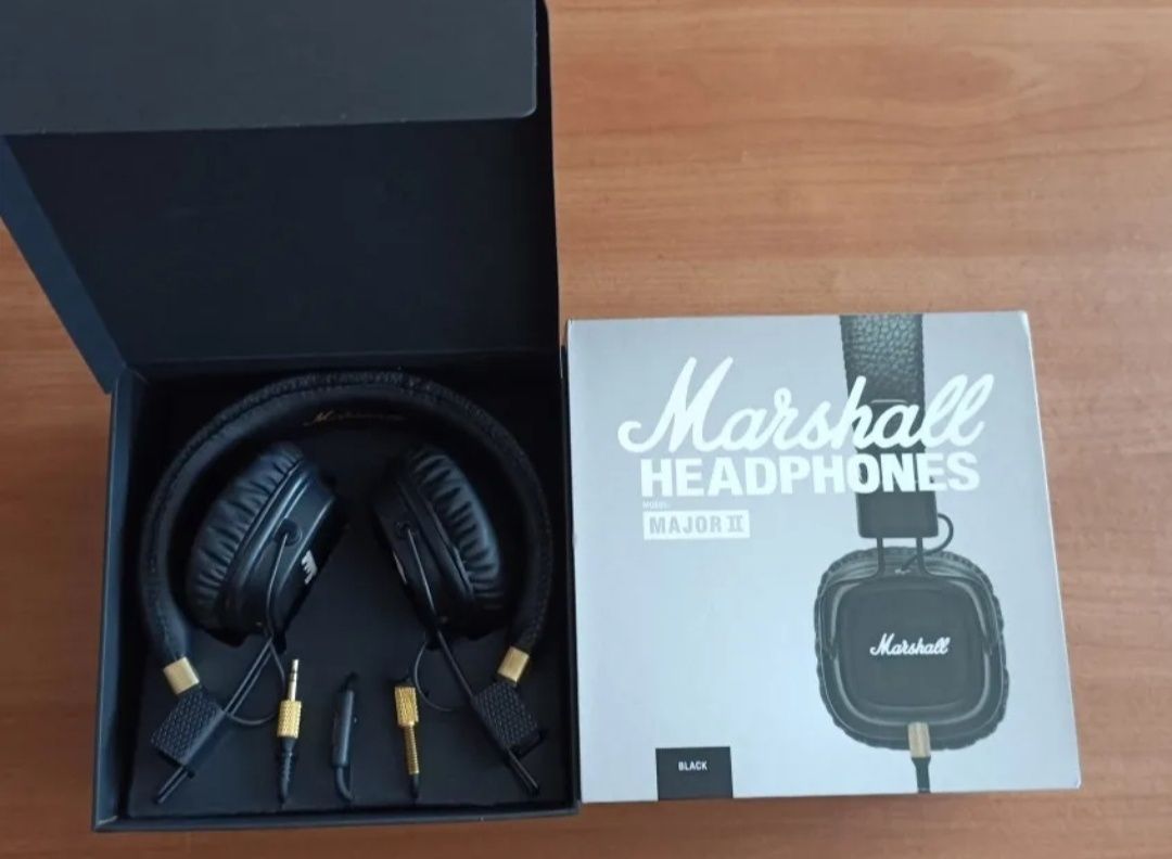 Headphones Marshall bluetooth e cabo
