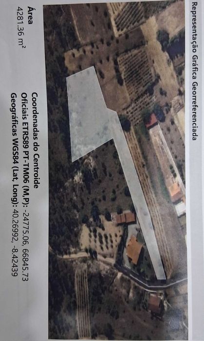 Terreno em Torre de Vilela com 4281.36 m²