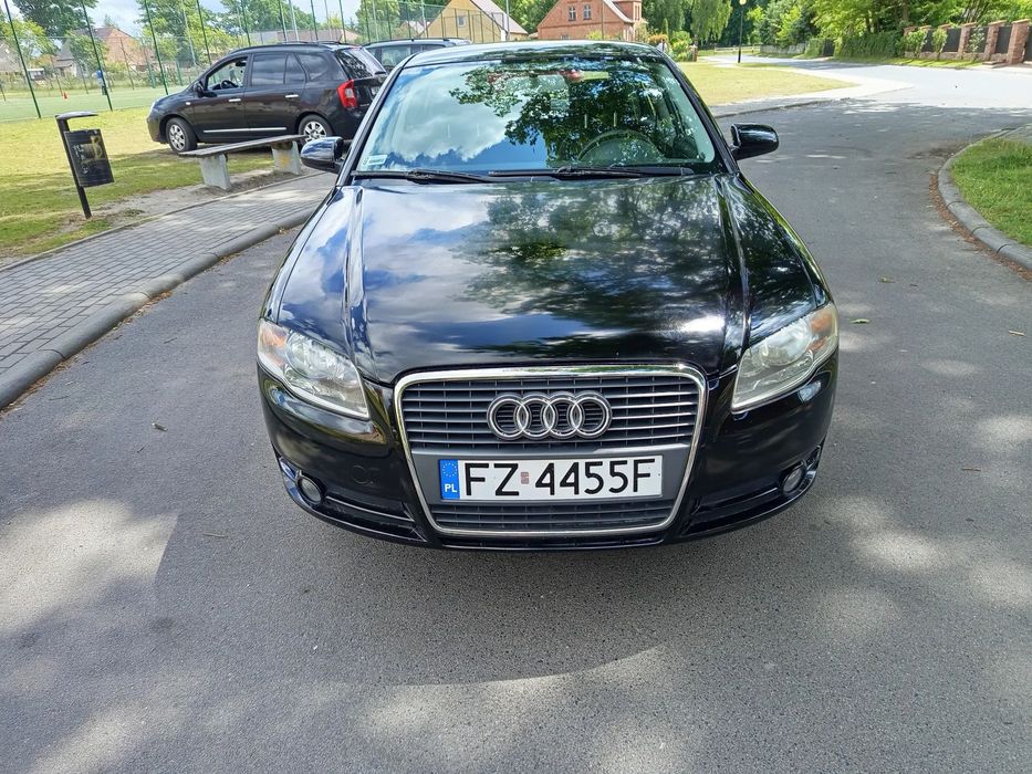 Audi A4 Sprzedam Audi z gazem LPG mały przebieg
