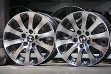Alufelgi oryginał BMW 5x120 8Jx17 et34 cb72,6 grafit wneka front cnc