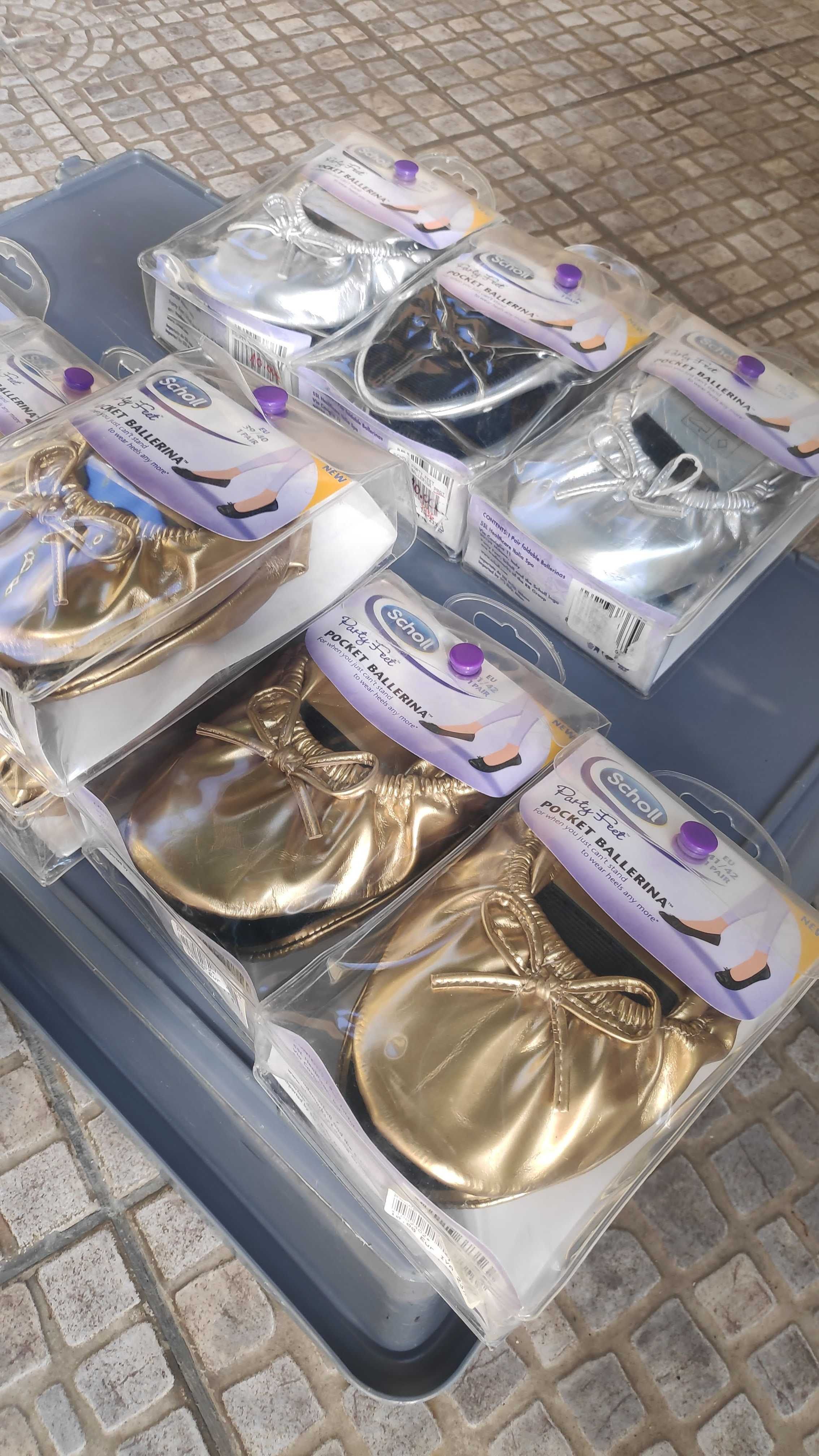 Sabrinas SCHOLL Pocket Ballerina (vários modelos)