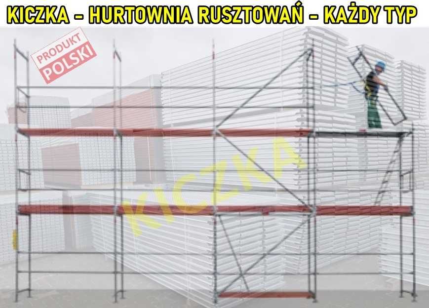 RUSZTOWANIA Plettac 96m2 Rusztowanie Do Elewacji Każda Ilość HURTOWNIA
