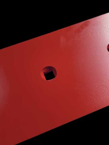 HARDOX, Lemiesze, blachy, pręty, twardość 500HB , śruby lemieszowe