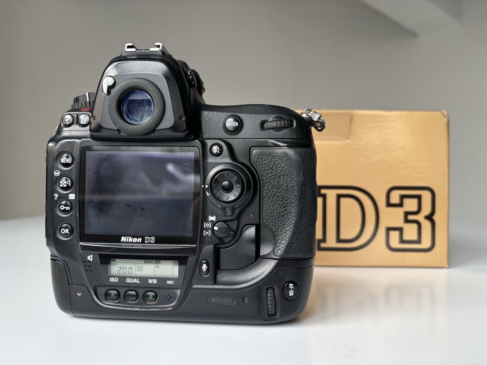 Nikon D3 pierwszy właściciel