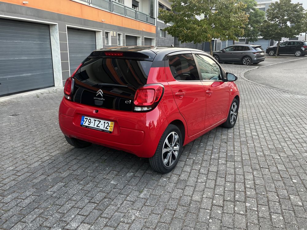 Citroen C1 65.000 KM Automático (1 dono)!