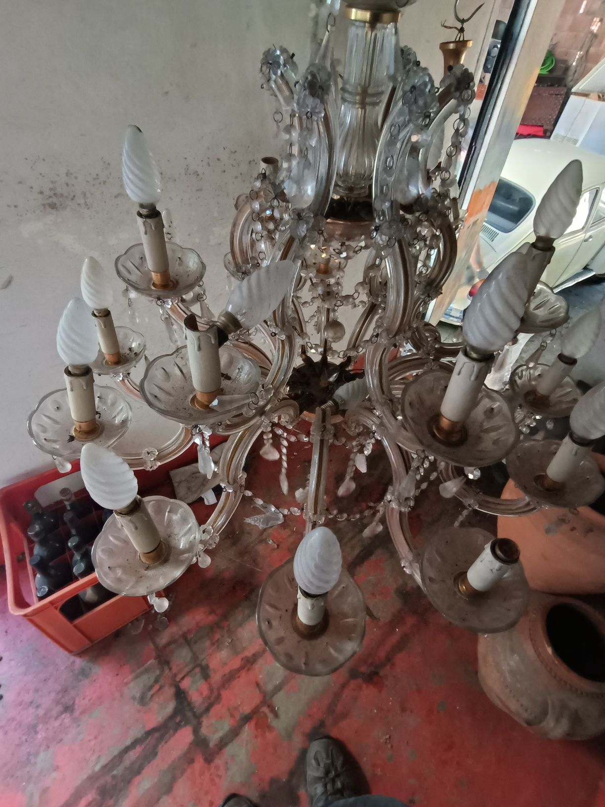 Candeeiros de Cristal