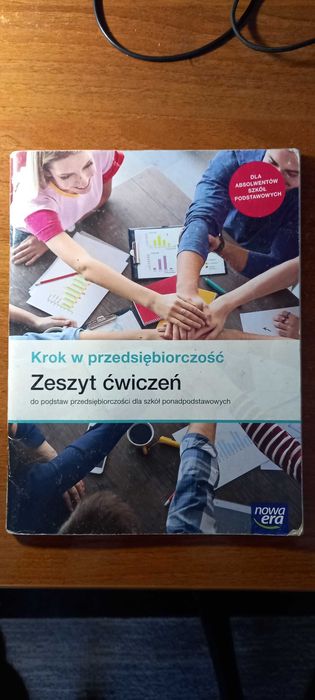 krok w przedsiębiorczość podręcznik i ćwiczeniówka