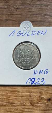 1 gulden 1923 WMG