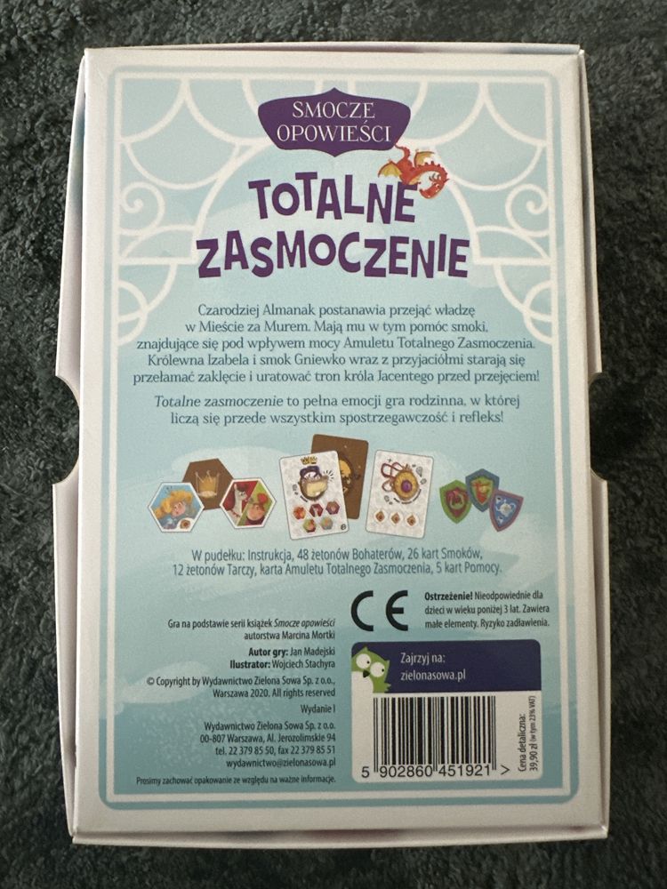 Gra totalne zasmoczenie