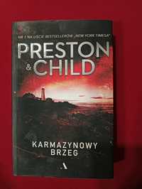 Preston Child - Karmazynowy brzeg