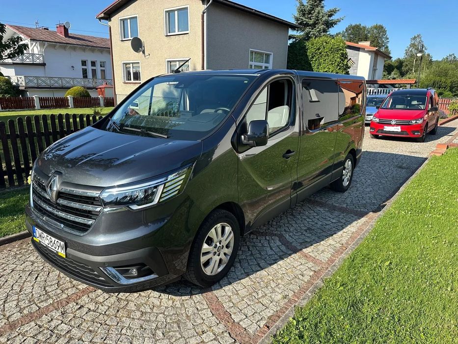 Renault Trafic Renault Traffic  CESJA rej. 06.2022 2.0 170hp GWARANCJA !!! Salon PL