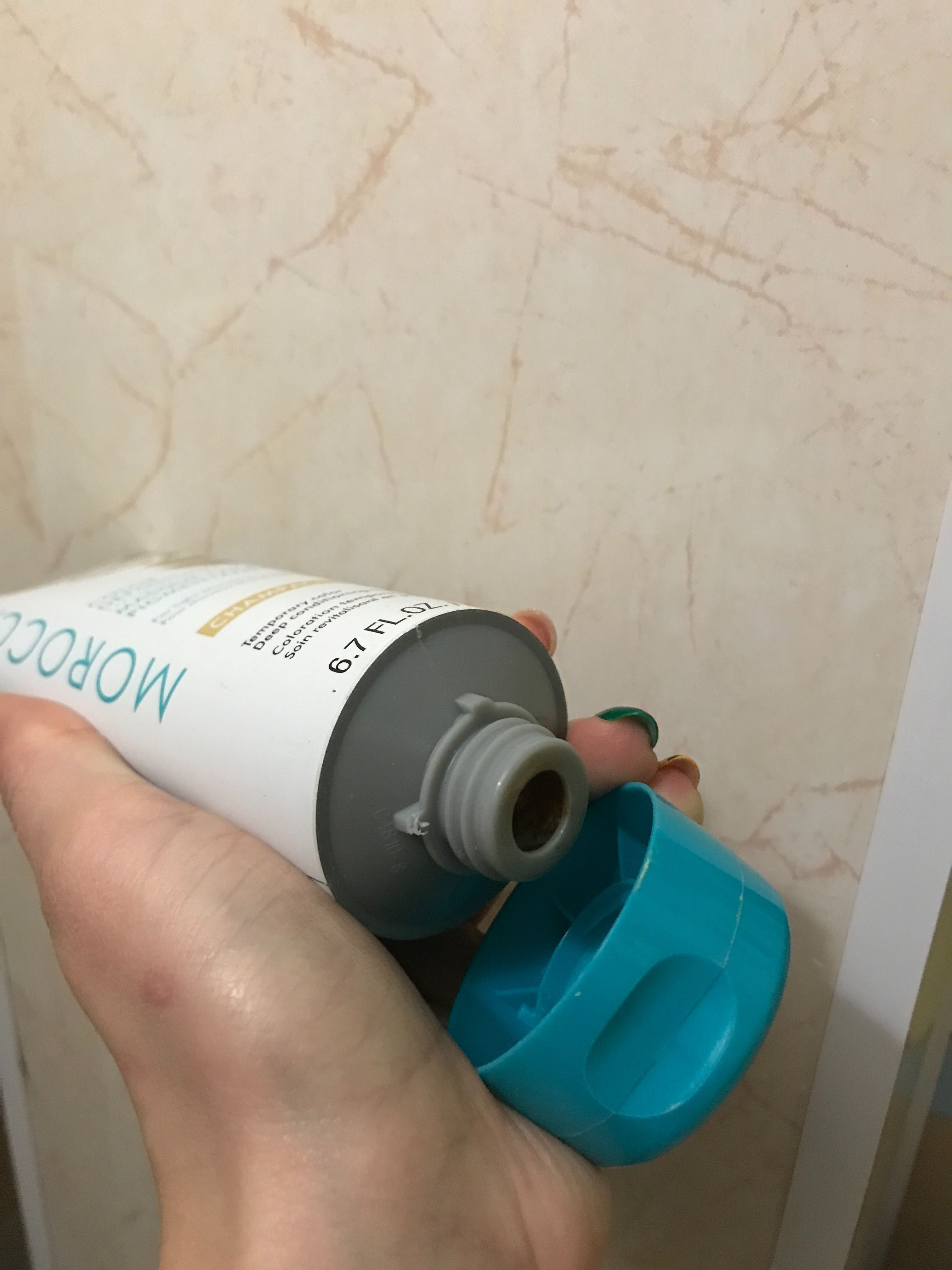 moroccanoil color depositing mask champagne тонирующая маска для волос