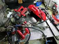Travoes brembo honda civic type r fk8