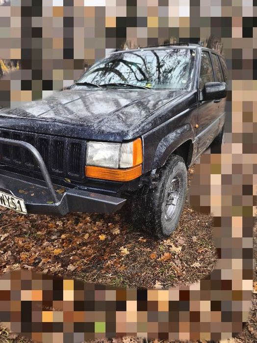 Jeep grand Cherokee 2.5 дизель