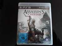 Gra Assassins Creed III PS3 Sony Playstation3