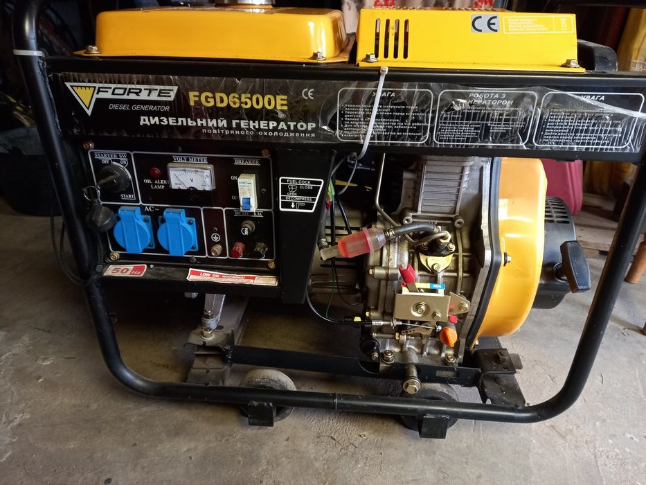 Дизельний Генератор Форте