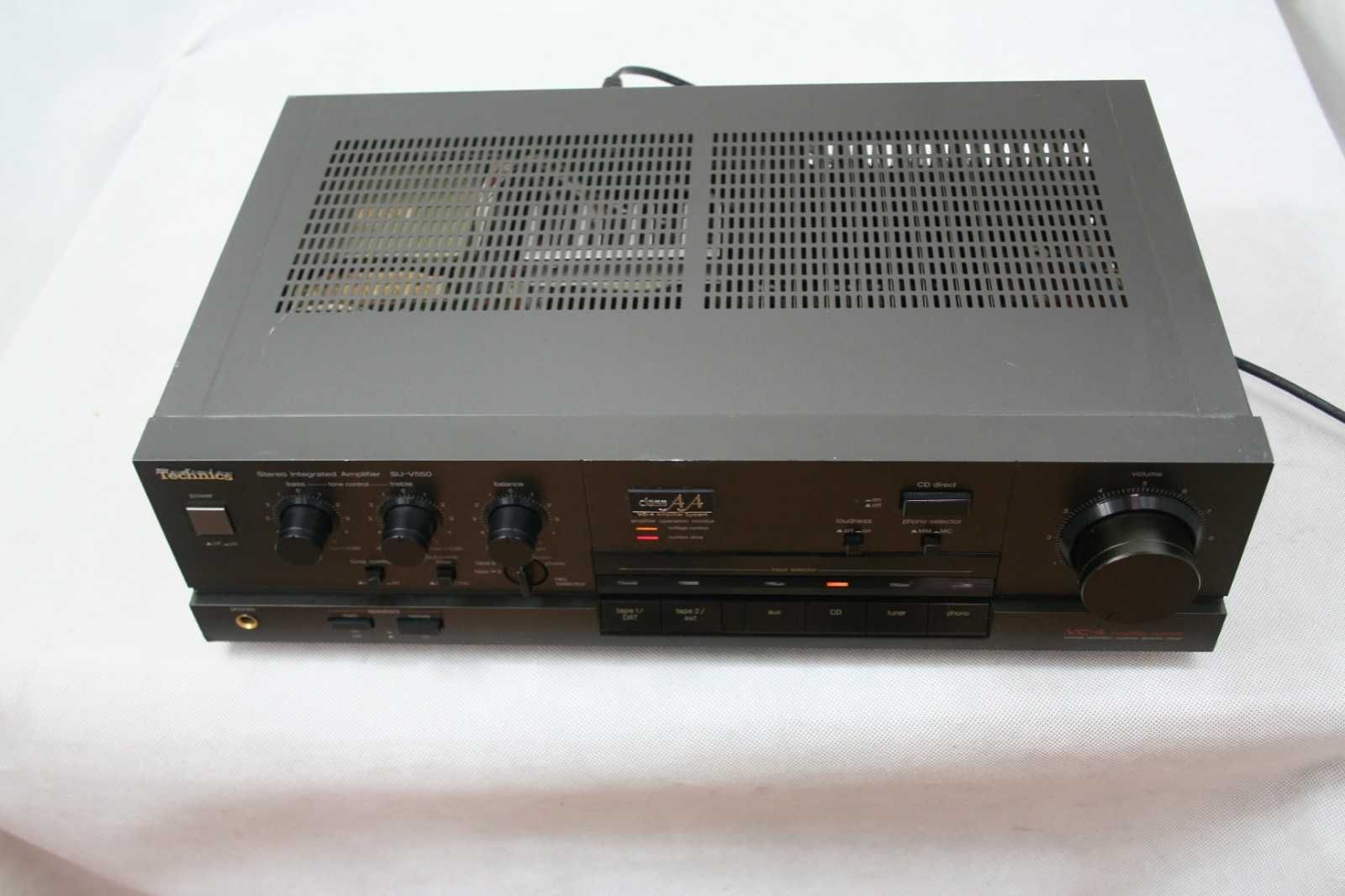 Wzmacniacz TECHNICS SU-V550 |2x65W|