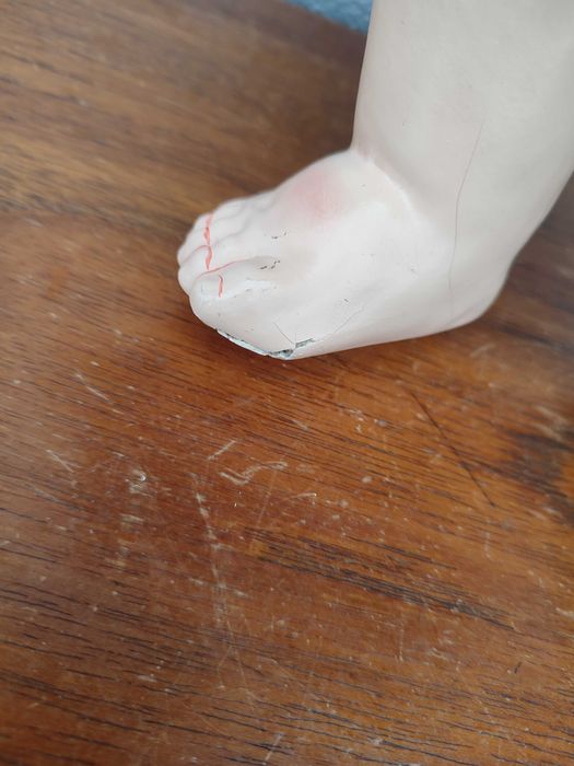 Stara kolekcjonerska lalka Celuidowa - Ciekawa - Design - D