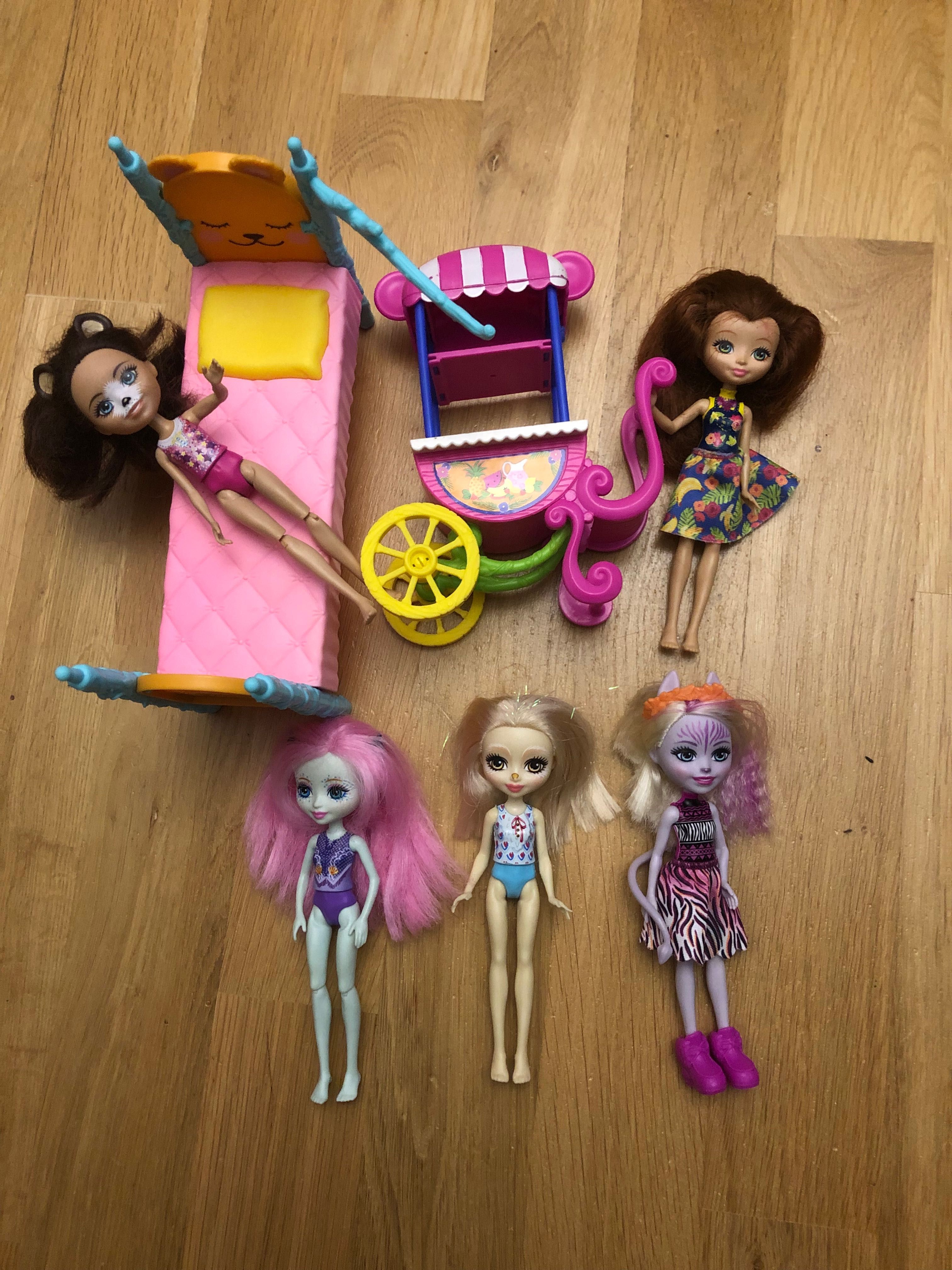 Zestaw Lalki  enchantimals