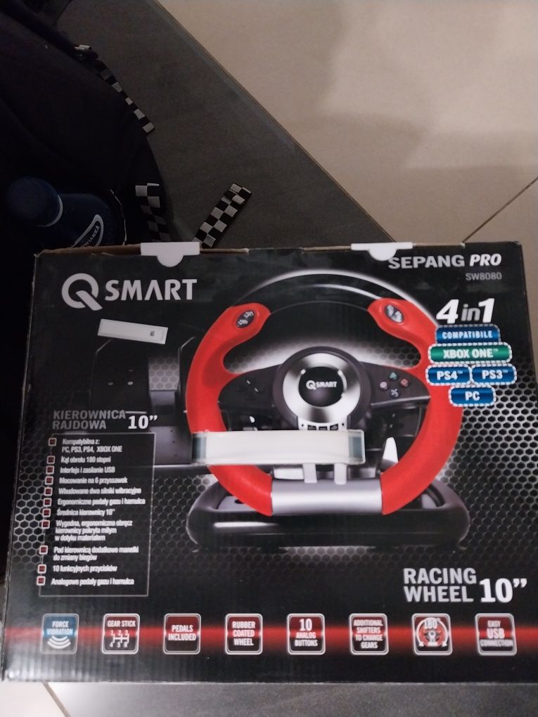 Kierownica Qsmart sepang pro