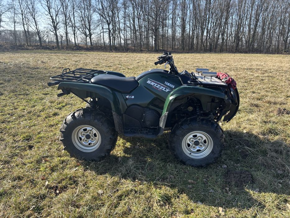 Yamaha Grizzly 700