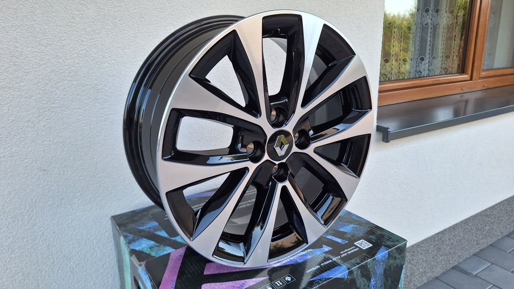 Nowe Alufelgi 4x100 R16 Renault Clio IV V Captur Dacia Sandero Okazja