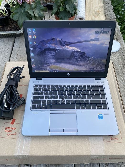 HP з 16Гб на i5 та 250Гб SSD