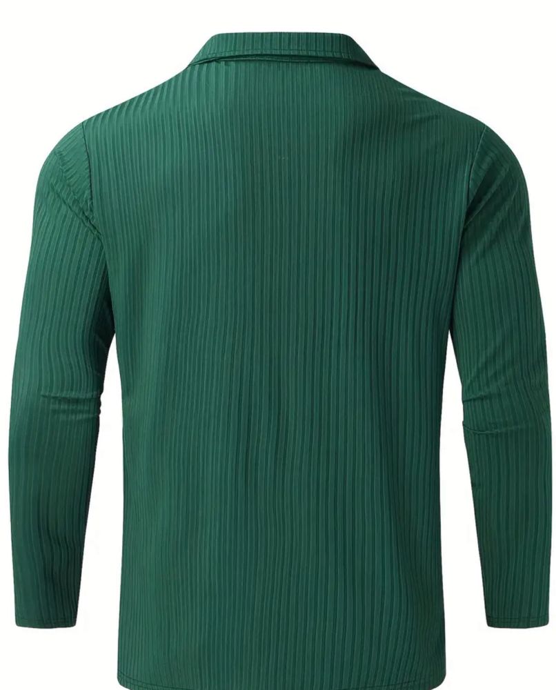 Pullover Homem verde fecho (M)