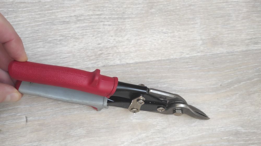 Ножиці по металу,ліва рука