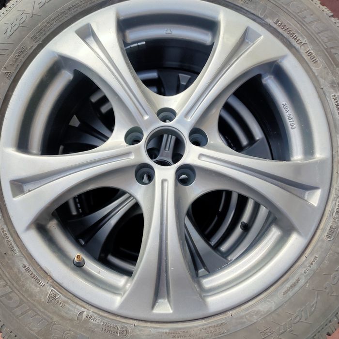 Диски R17 5×100 subaru