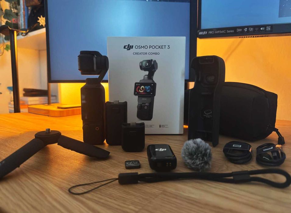 DJI Osmo Pocket 3 - Creator Combo - COMO NOVA