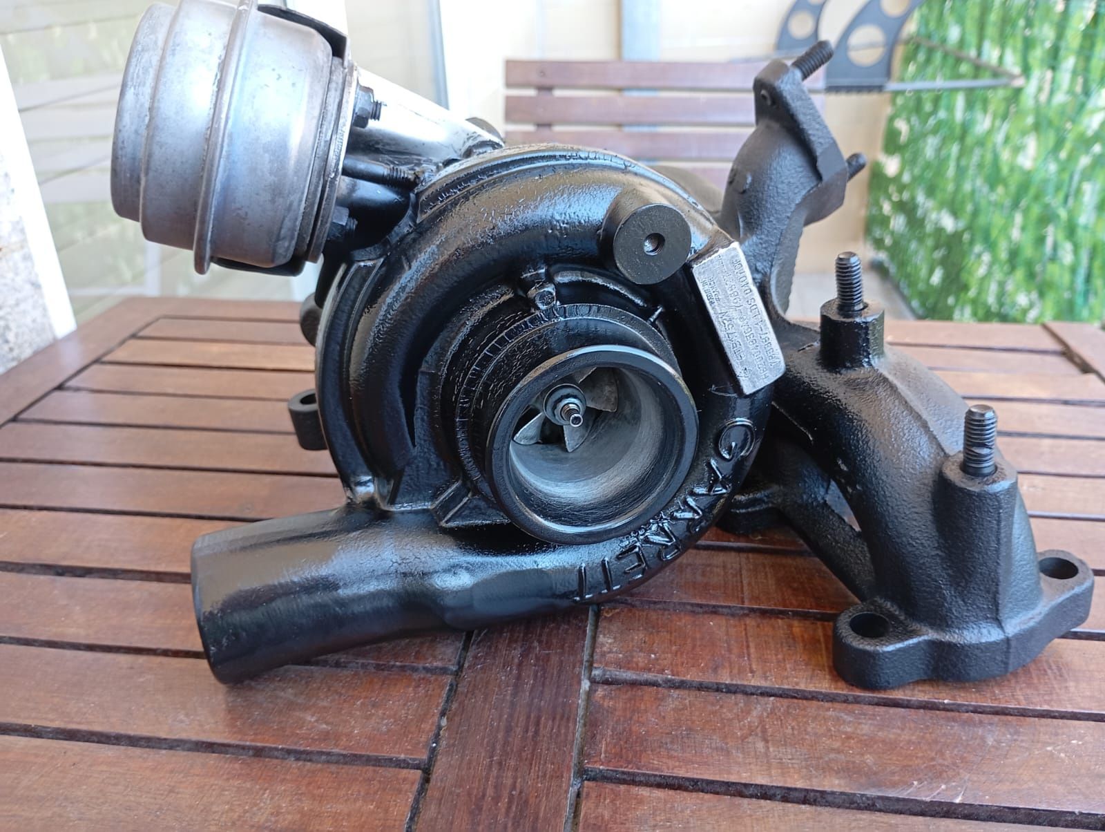 Turbo gt 1752 v para motores VP e PD
