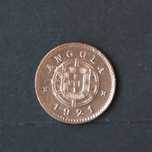 Angola 1 Centavo  1921 - olx X10107