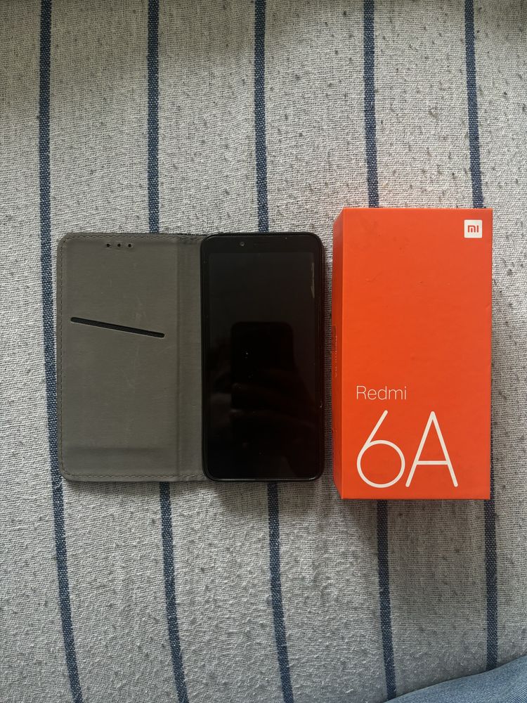 Telefon Xiaomi Redmi 6A czarny