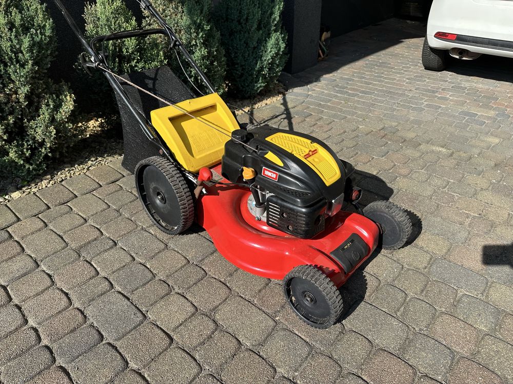 Kosiarka spalinowa wolf garten VIKING z koszem silnik Briggs Stratton