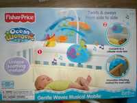 Karuzelka Fisher Price Ocean Wonders dla niemowląt