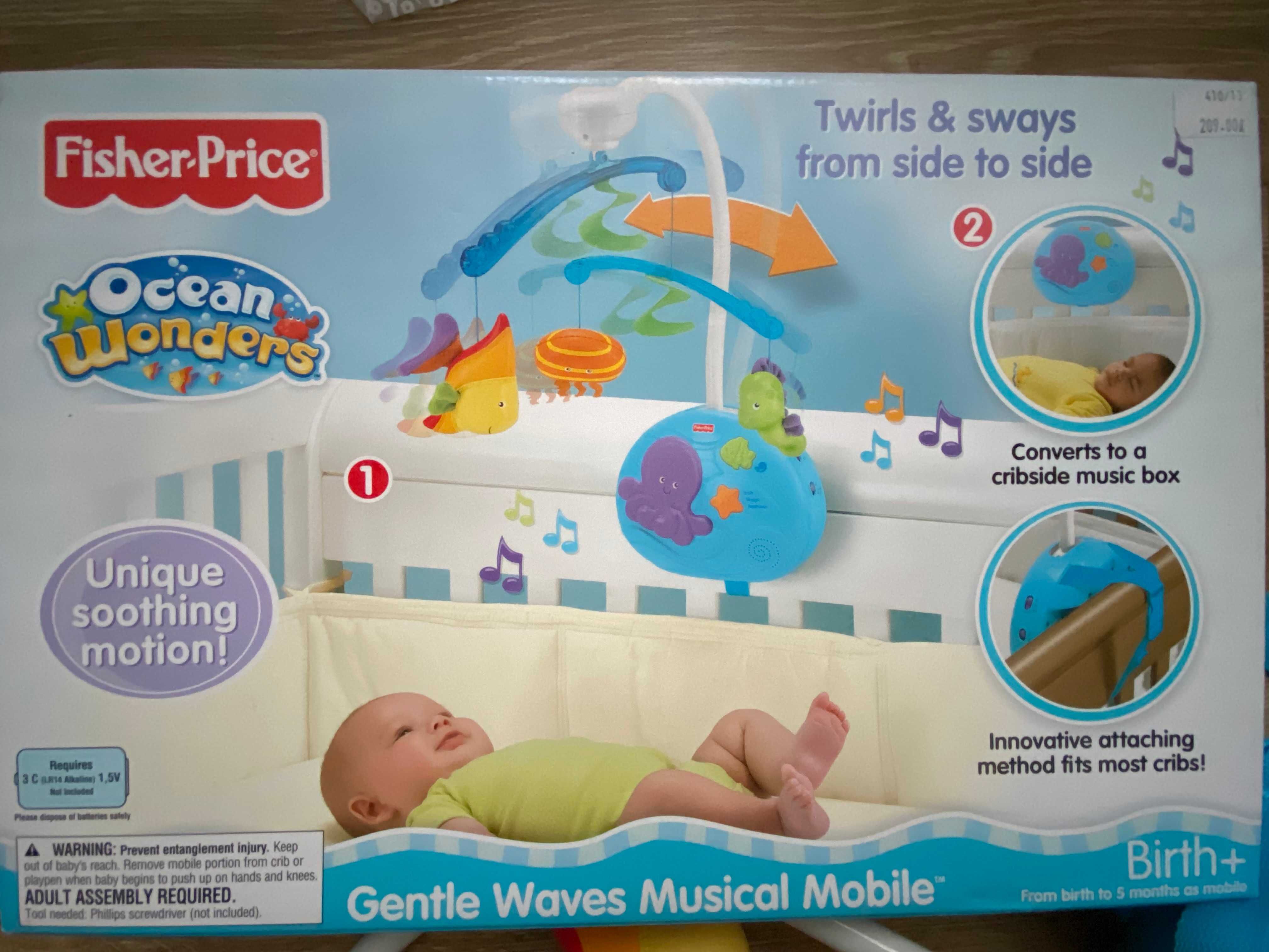 Karuzelka Fisher Price Ocean Wonders dla niemowląt