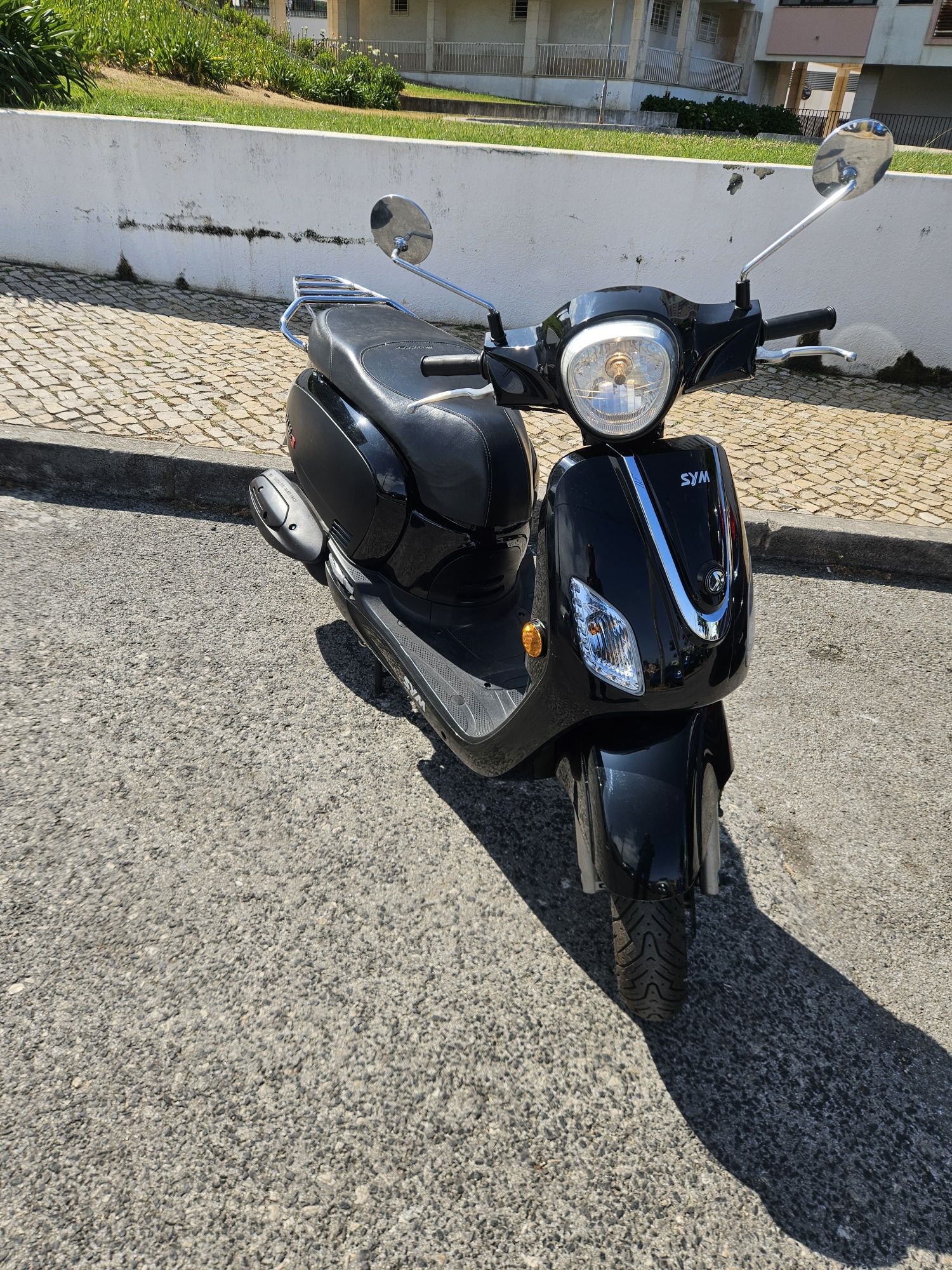 Scooter sym fiddle 3 125cc 2014