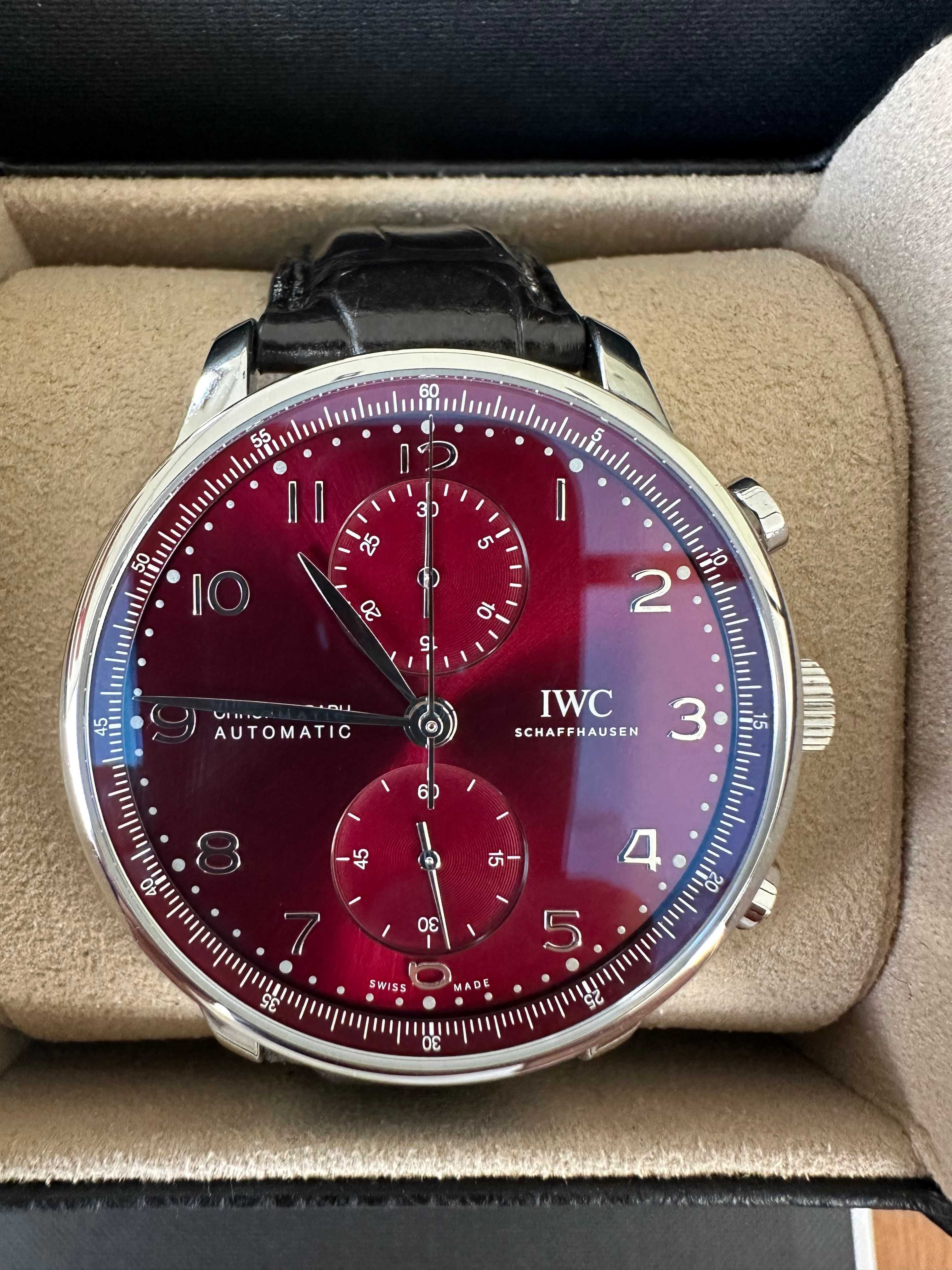 IWC Schaffhausen Portugieser Chronograph  /  2021