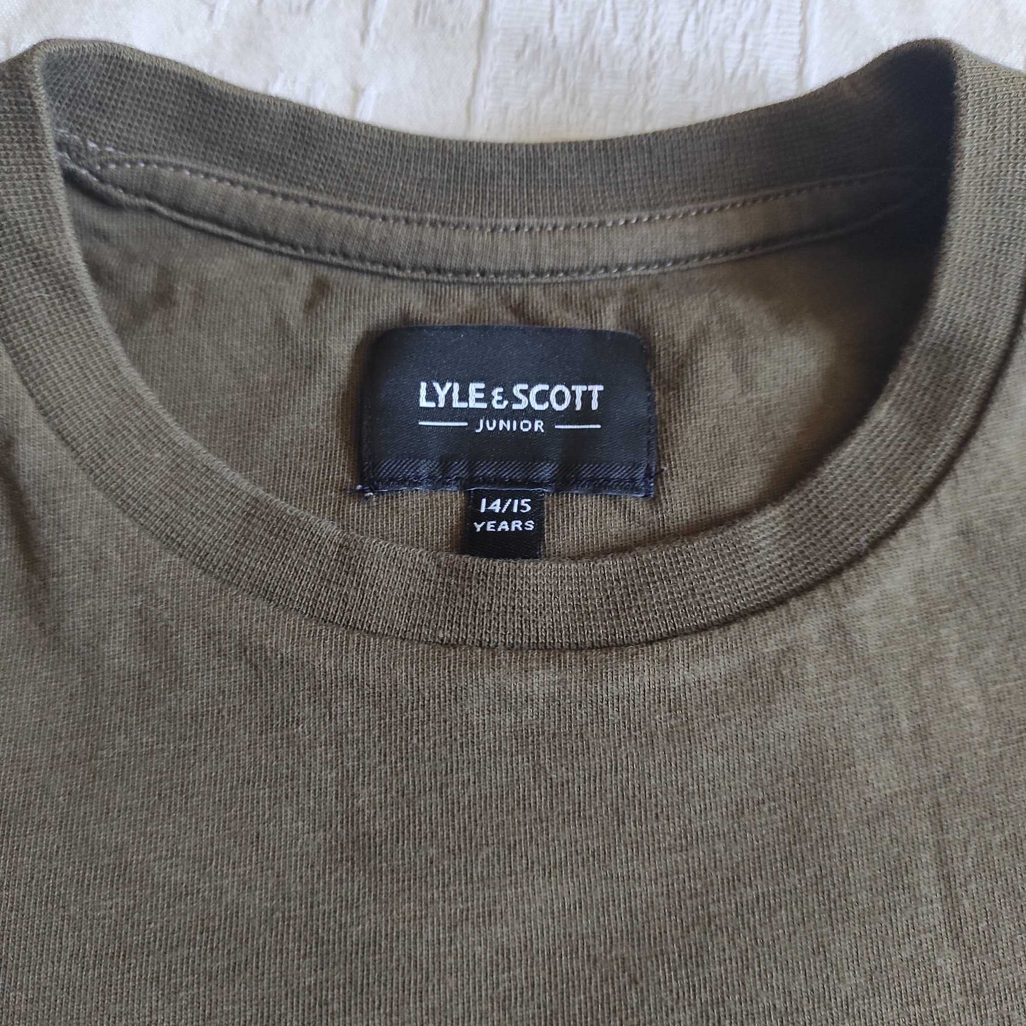 Футболка Lyle&Scott 13-14-15 лет, оригинал р. 152-164