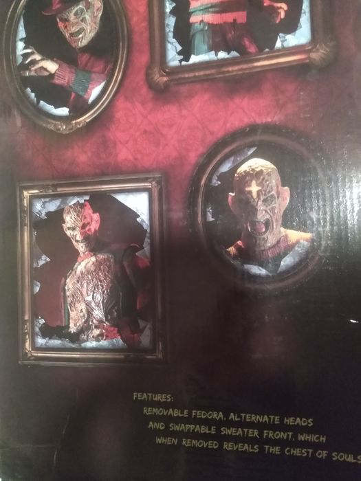 Koszmar z ulicy wiazow 3 figurka