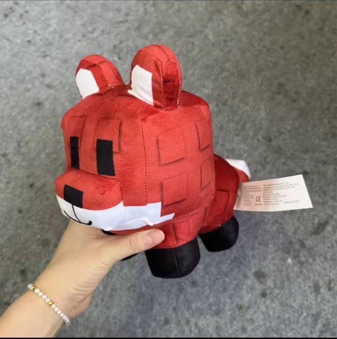 Мʼяка іграшка єнот лисичка Grow a garden Лисиця Єнот  роблокс, Roblox