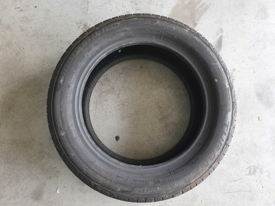 1szt. 225/55/17 97W Bridgestone Turanza T001 RFT 5,5mm 2016r [ 573 ]