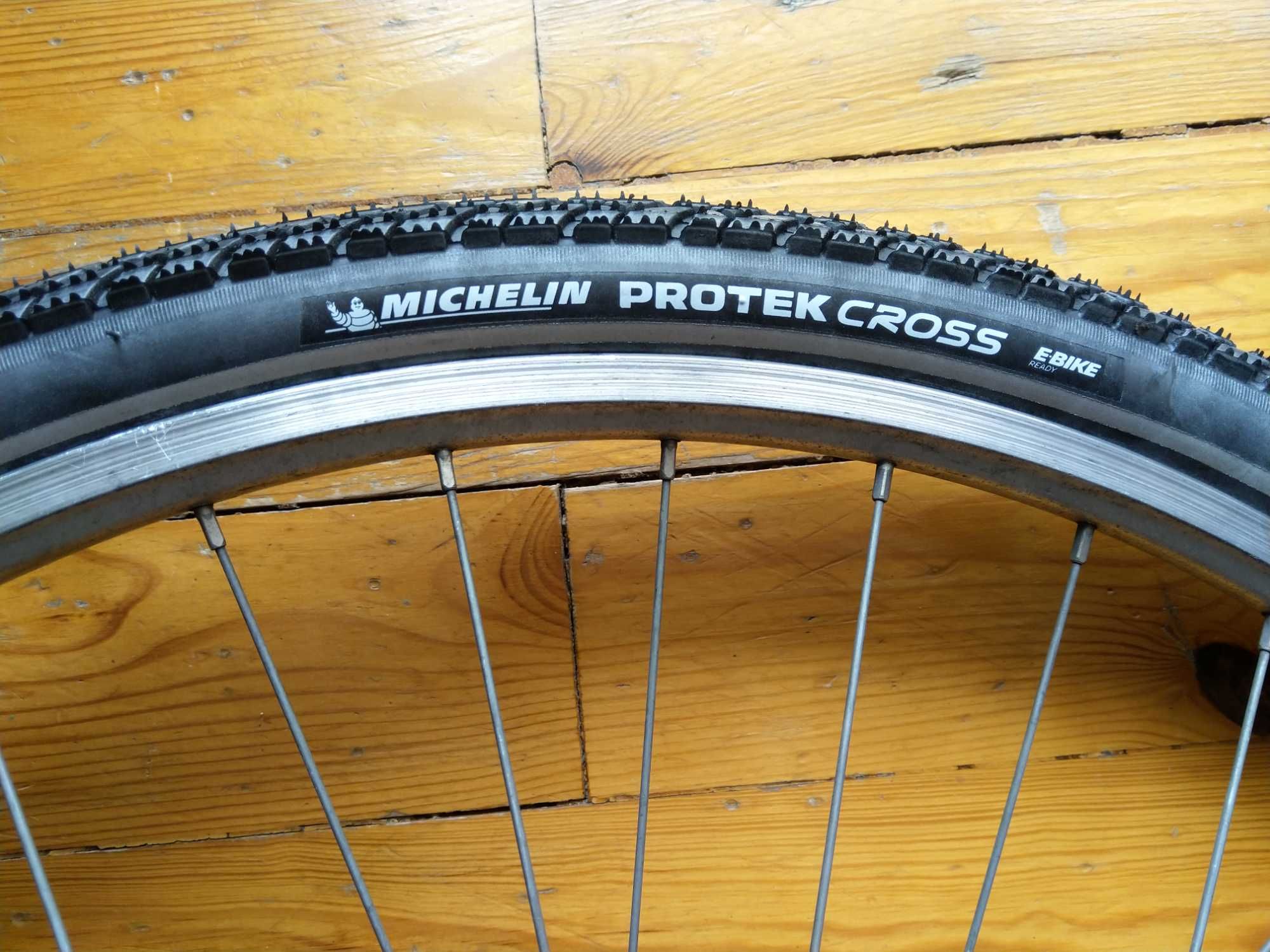 opona rowerowa 700x40C Michelin Protek Cross