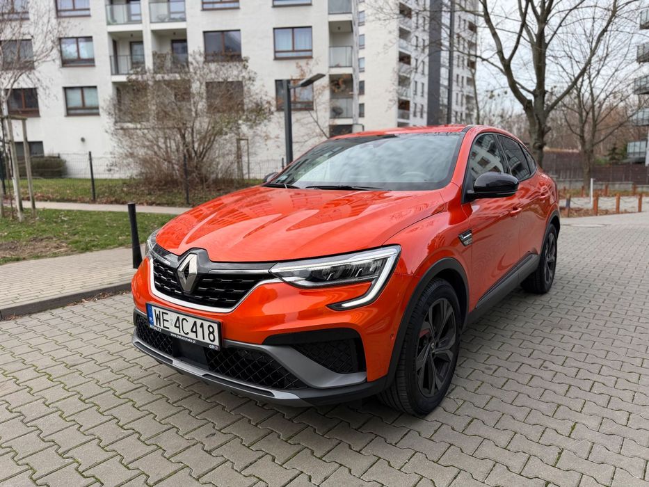 Renault Arkana Rs-line Salon Polski
