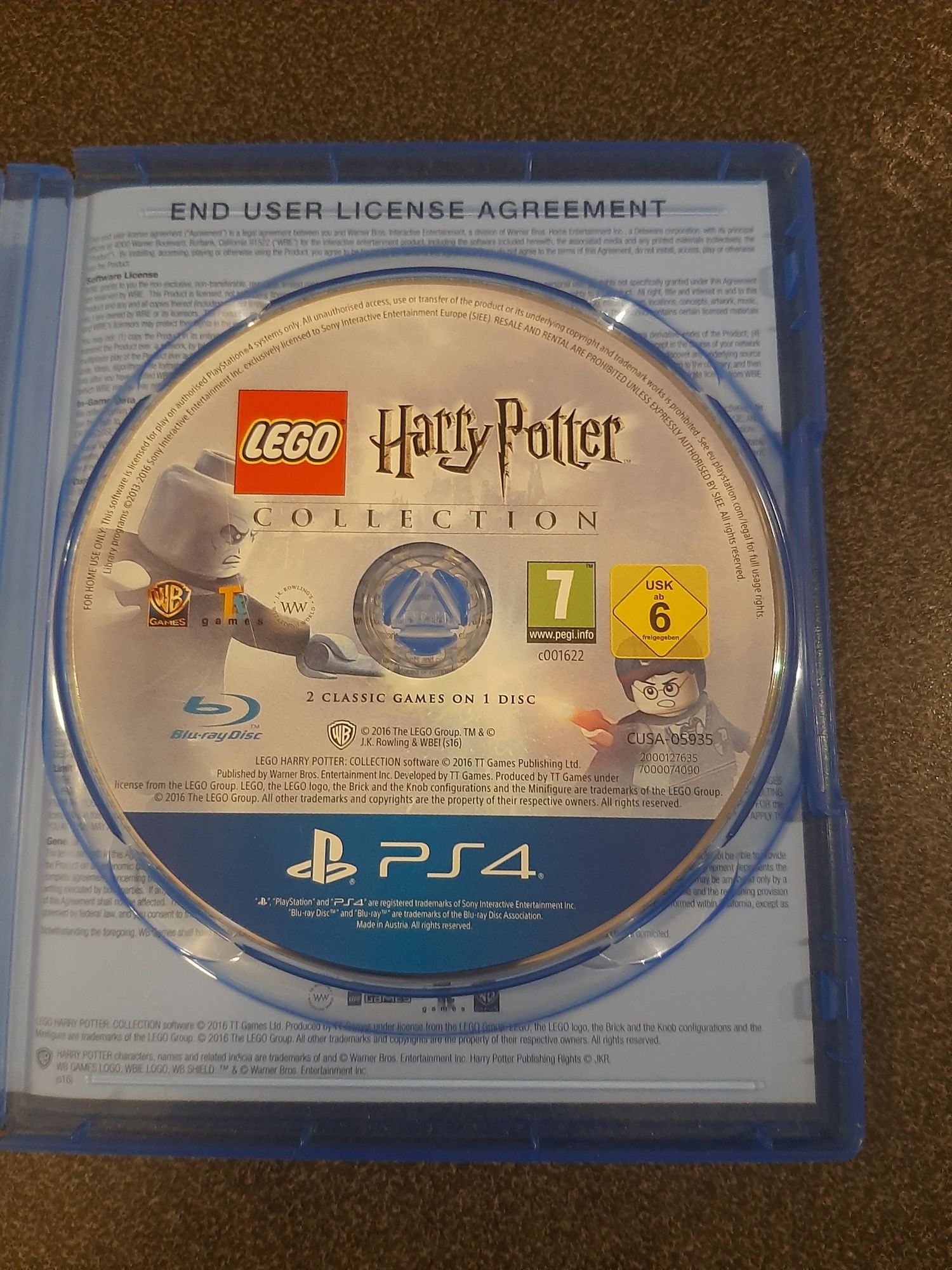 Lego Harry Potter Collection PS4