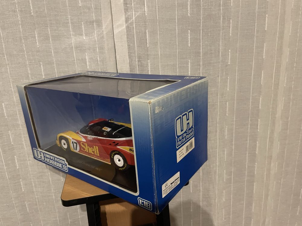 Miniatura Porsche 962C Le Mans 1/18