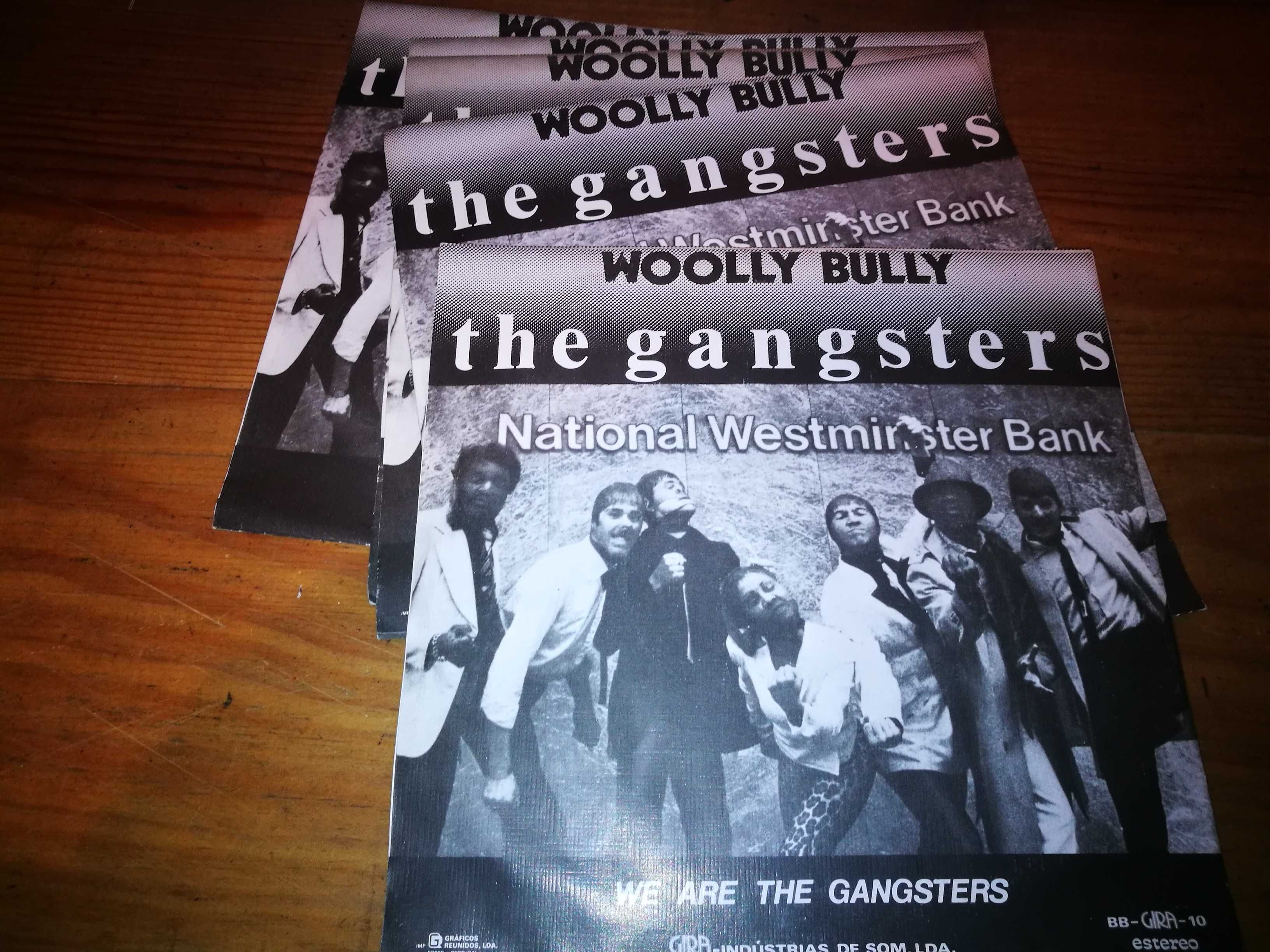 THE GANGSTERS (Reggae / Ska) - Wooly Bully SINGLE