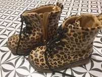 Trapery workery botki trzewiki buciki buty jesienne 26 #hm